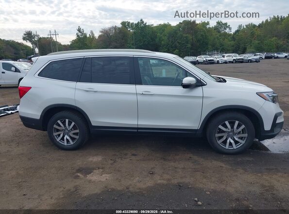 5FNYF6H54LB028250 2020 HONDA PILOT White უკანა სალონის ხედი