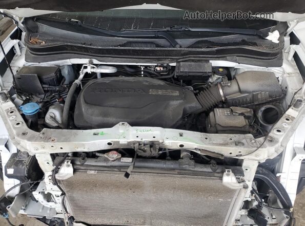 5FNYF6H54LB044853 2020 HONDA PILOT White Շարժիչի բաժամունքի տեսք
