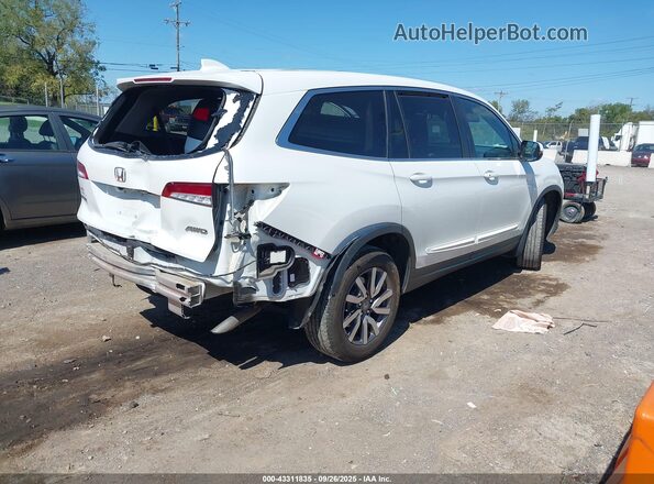 5FNYF6H55LB067820 2020 HONDA PILOT White Հետևի աջ