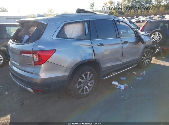5FNYF6H56LB056065 2020 HONDA PILOT Серый Задняя правая четверть