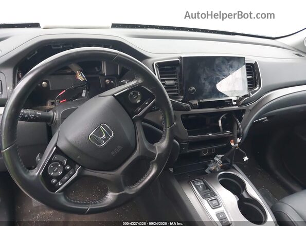5FNYF6H56NB033579 2022 HONDA PILOT White 