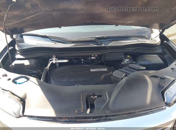 5FNYF6H57LB069231 2020 HONDA PILOT Черный Вид сзади