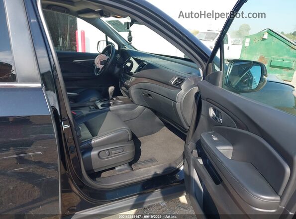 5FNYF6H57LB069231 2020 HONDA PILOT Черный Вид салона спереди
