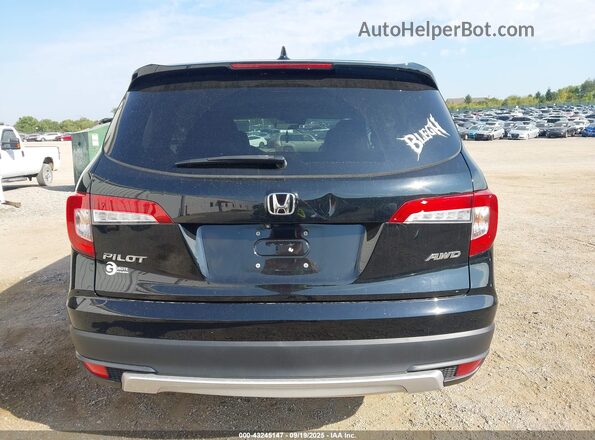 5FNYF6H57LB069231 2020 HONDA PILOT Черный 