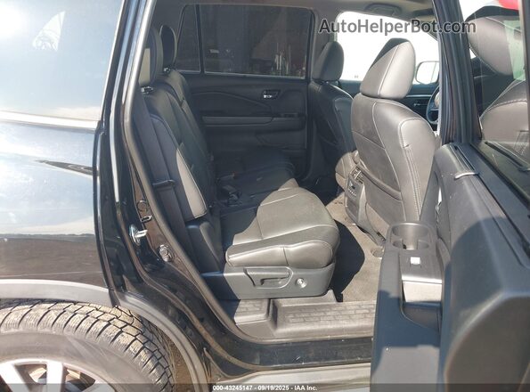 5FNYF6H57LB069231 2020 HONDA PILOT Черный Вид наклейки с VIN-кодом