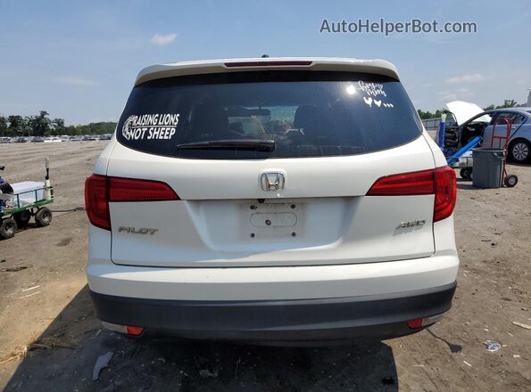 5FNYF6H58JB024733 2018 HONDA PILOT White 