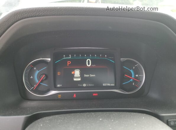 5FNYF6H59MB094388 2021 HONDA PILOT Черный 