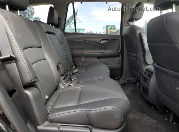 5FNYF6H59MB094388 2021 HONDA PILOT Черный 