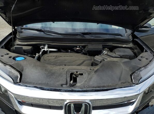 5FNYF6H59MB094388 2021 HONDA PILOT Черный 