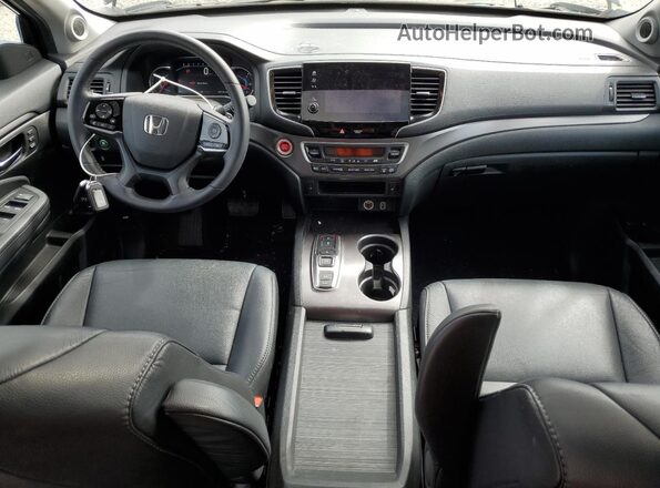 5FNYF6H59MB094388 2021 HONDA PILOT Черный 