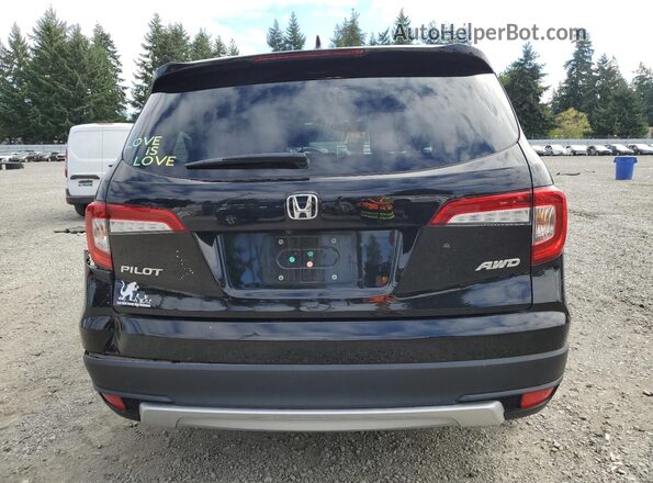 5FNYF6H59MB094388 2021 HONDA PILOT Черный 
