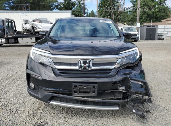 5FNYF6H59MB094388 2021 HONDA PILOT Черный 