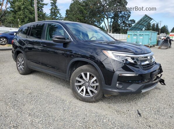 5FNYF6H59MB094388 2021 HONDA PILOT Черный 