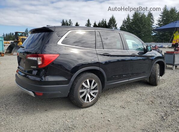 5FNYF6H59MB094388 2021 HONDA PILOT Черный 