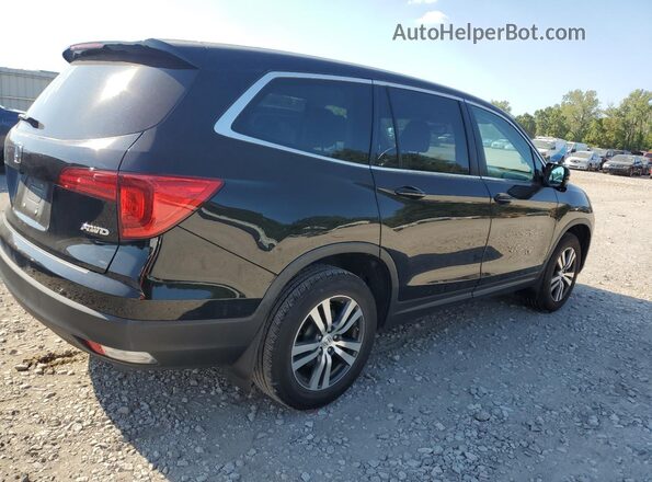 5FNYF6H5XHB045691 2017 HONDA PILOT Black 
