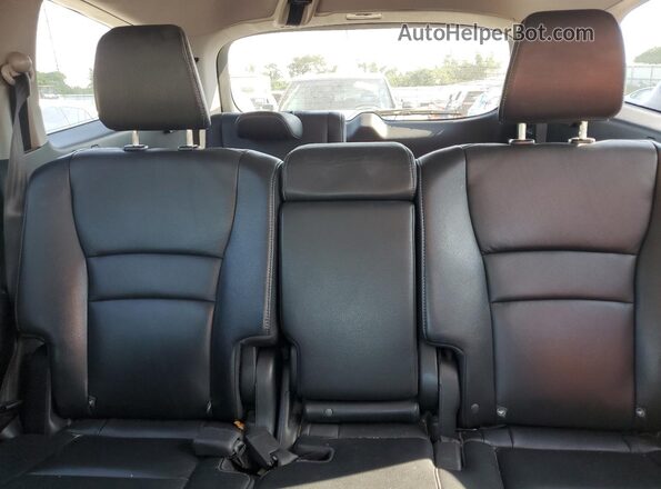 5FNYF6H5XHB045691 2017 HONDA PILOT Black 