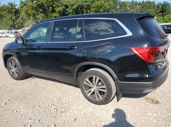 5FNYF6H5XHB045691 2017 HONDA PILOT Black 