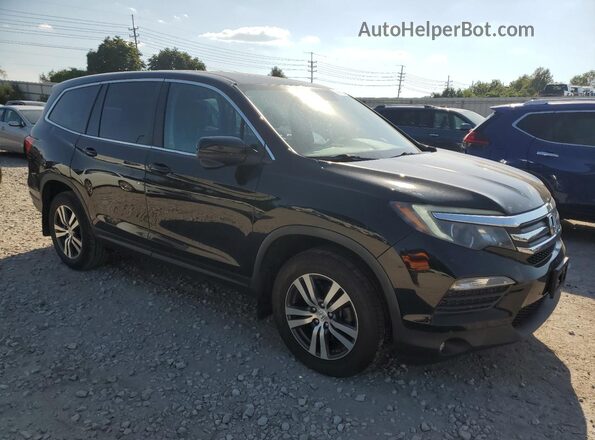 5FNYF6H5XHB045691 2017 HONDA PILOT Black 