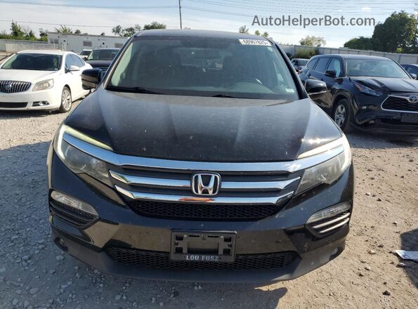 5FNYF6H5XHB045691 2017 HONDA PILOT Black 