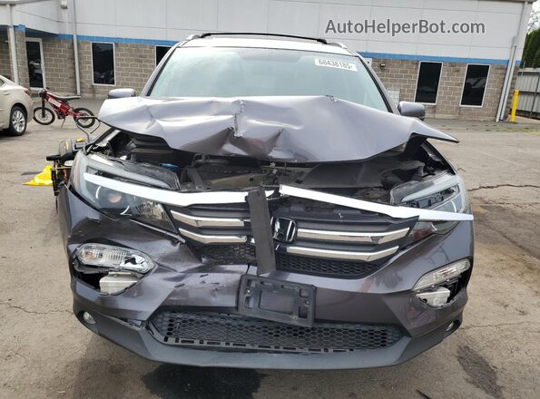 5FNYF6H5XJB067017 2018 HONDA PILOT Charcoal 