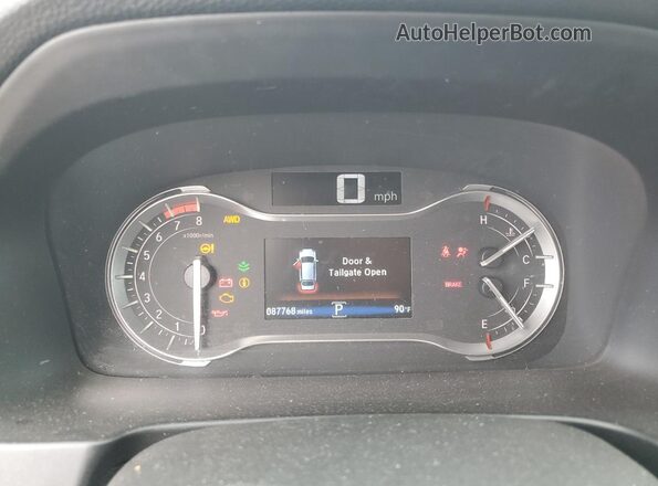 5FNYF6H5XJB067017 2018 HONDA PILOT Charcoal 