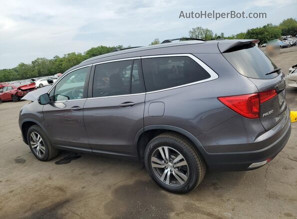 5FNYF6H5XJB067017 2018 HONDA PILOT Charcoal 