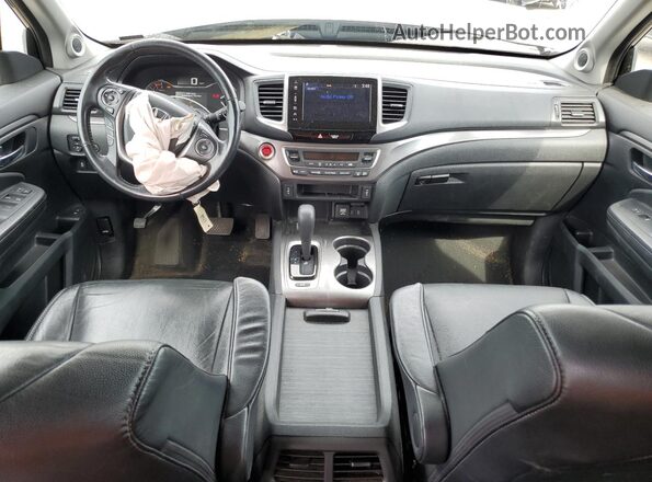 5FNYF6H5XJB067017 2018 HONDA PILOT Charcoal 