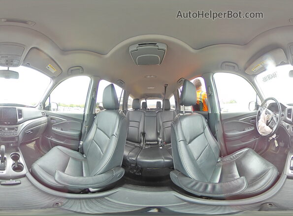 5FNYF6H5XJB067017 2018 HONDA PILOT Charcoal 
