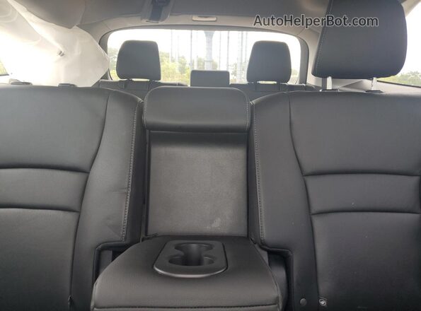 5FNYF6H5XLB028351 2020 HONDA PILOT Gray Вид задніх сидінь