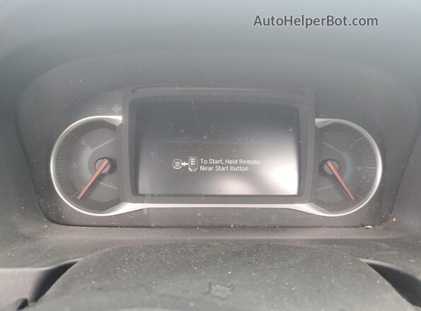 5FNYF6H5XLB028351 2020 HONDA PILOT Gray Вид щитка приладів