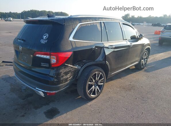 5FNYF6H63LB054976 2020 HONDA PILOT Black Trasero derecho