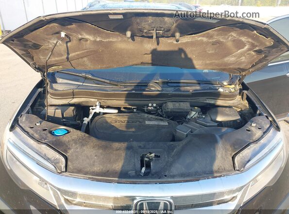 5FNYF6H63LB054976 2020 HONDA PILOT Black Vista trasera