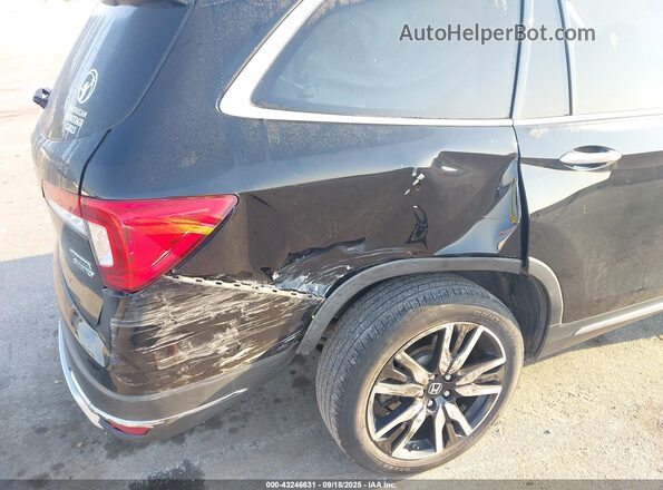 5FNYF6H63LB054976 2020 HONDA PILOT Black Vista frontal