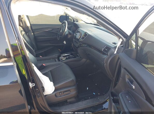 5FNYF6H63LB054976 2020 HONDA PILOT Black Vista interior delantera