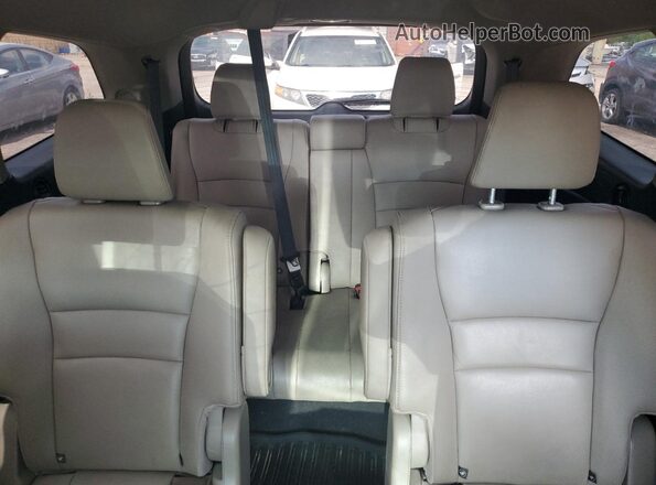 5FNYF6H65LB035166 2020 HONDA PILOT Burgundy Вид задніх сидінь