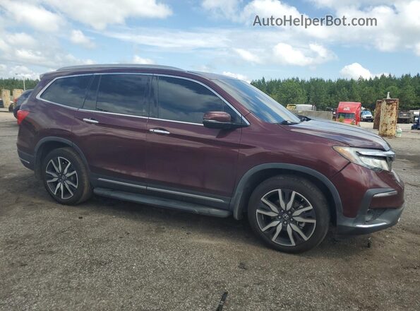 5FNYF6H65LB035166 2020 HONDA PILOT Burgundy Передня права чверть