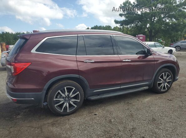 5FNYF6H65LB035166 2020 HONDA PILOT Burgundy Задня права чверть