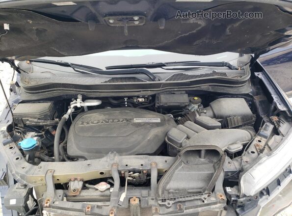 5FNYF6H72JB046857 2018 HONDA PILOT Blue 
