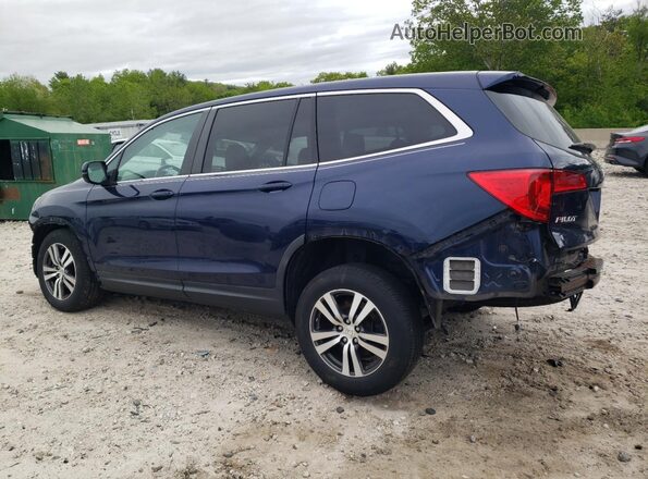 5FNYF6H72JB046857 2018 HONDA PILOT Blue 