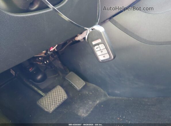 5FNYF6H77LB039745 2020 HONDA PILOT Black წინა პანელის ხედი