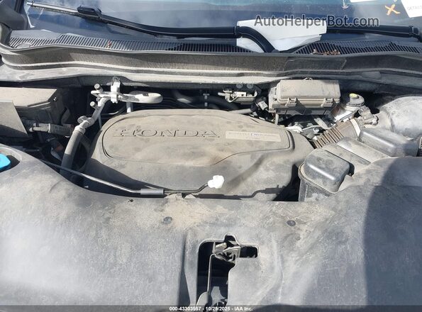 5FNYF6H77LB039745 2020 HONDA PILOT Black უკანა ხედი