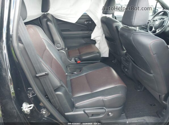 5FNYF6H77LB039745 2020 HONDA PILOT Black VIN კოდის სტიკერის ხედი