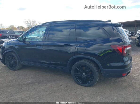 5FNYF6H77LB039745 2020 HONDA PILOT Black სალონის 360-გრადუსიანი ხედი