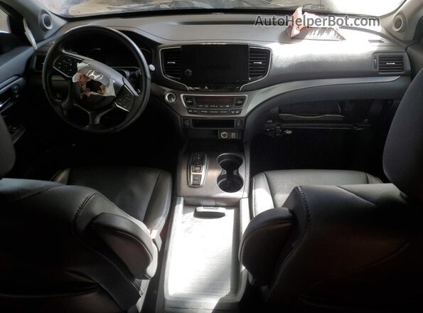 5FNYF6H77MB507166 2021 HONDA PILOT Blue Вид панелі приладів