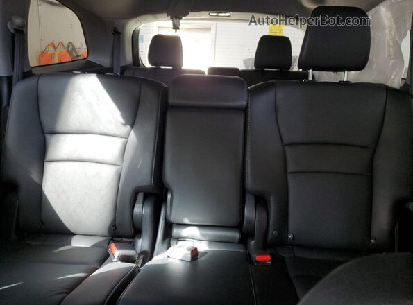 5FNYF6H77MB507166 2021 HONDA PILOT Blue Вид задніх сидінь