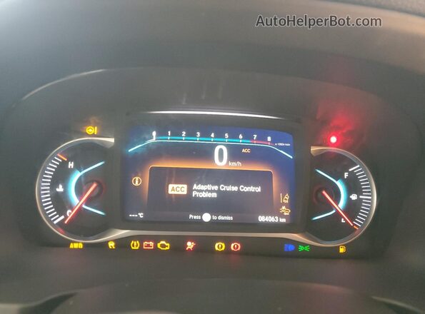 5FNYF6H77MB507166 2021 HONDA PILOT Blue Вид щитка приладів