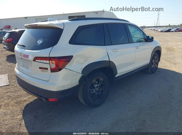 5FNYF6H89NB050628 2022 HONDA PILOT White Tył prawy