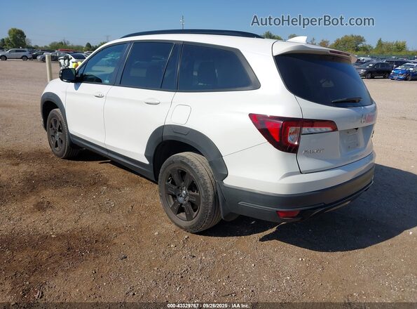 5FNYF6H89NB050628 2022 HONDA PILOT White Tył lewy
