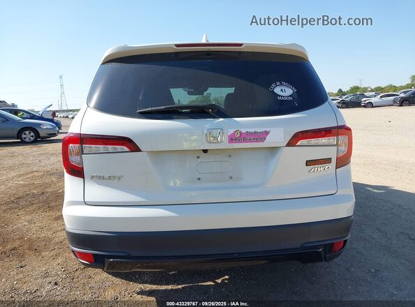 5FNYF6H89NB050628 2022 HONDA PILOT White 