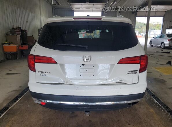5FNYF6H90HB078251 2017 HONDA PILOT White 